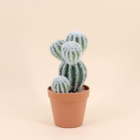 Cactus artificiel 26cm (1/5)