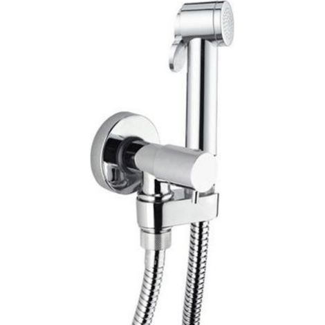 Set doccia completo modello paloma con pulsante in abs