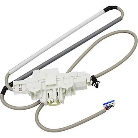 Ensemble de verrouillage du couvercle de machine à laver W10619844 pour-- (1/5)