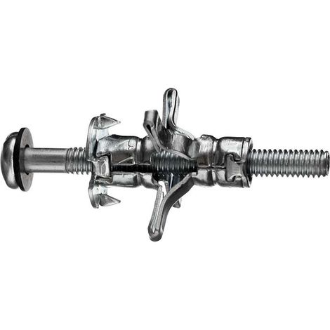 100 Chevilles ramfix 4x24 avec vis 95172