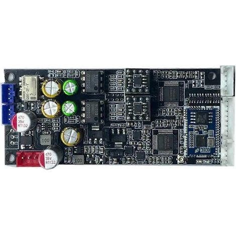 Dual-Parallelgerät AK4493 Bluetooth 5.4 QCC5181, verlustfreier Empfang, USB-Flash-Laufwerk, App, verlustfreie Musik (1/5)