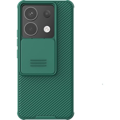 Funda para Xiaomi Redmi Note 13 Pro 5G / Poco X6 5G, Nillkin blindada, CamShield Pro, verde. (1/5)