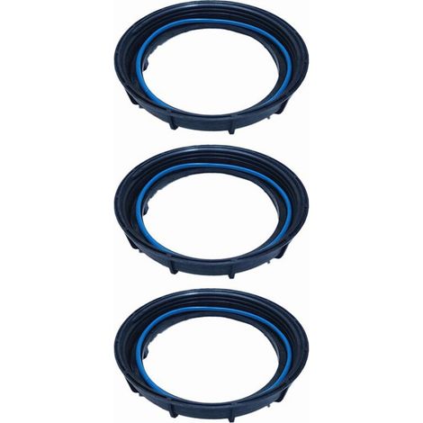 Adecuado para 3X 153130 153141 tapa del anillo superior de la bomba de sellado del tanque de combustible 9633283880 adecuado para 307 206 207.