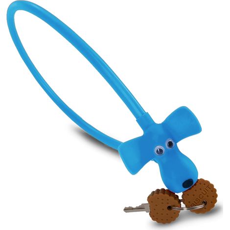 Cadenas antivol en forme de chien, verrou créatif pour vélo et accessoires de sécurité