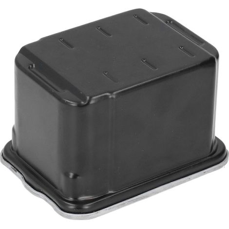 Kraftstofffilter P556745 Glasfaser quadratisch schwarz Ersatz für große Autos Rasenmäher Bagger