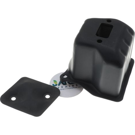 Pot d'échappement compatible avec Zenoah remplace 2810-15113, 2823-15114 (1/3)