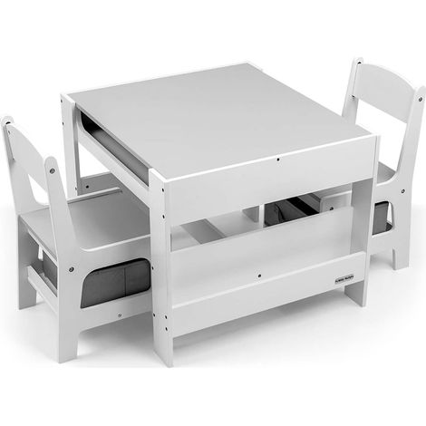 milly-mally Kinderzimmermöbel Set weiß 3-teilig