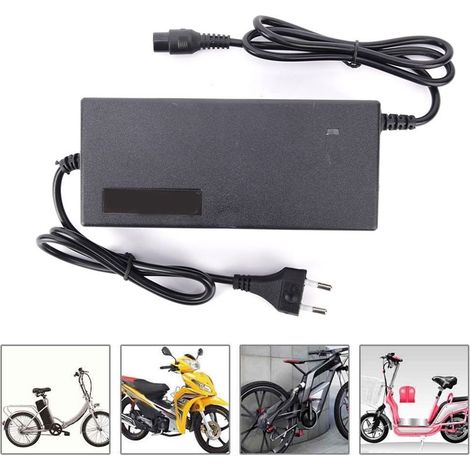 Chargeur universel 60V 12AH pour trottinette électrique et vélo, DC67.2V 2A, prise européenne 100-240V (1/5)