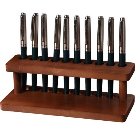 stylo minimaliste en bois offrant des solutions de rangement (1/5)