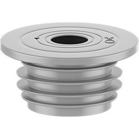 Bagues d'étanchéité pour tuyau d'égout, couvercle-60 à 65mm (1/5)