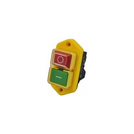 Interrupteur KEDU KJD17 B 230V, Sans Tension, Déclencheur Minimum et Contact de Bobine
