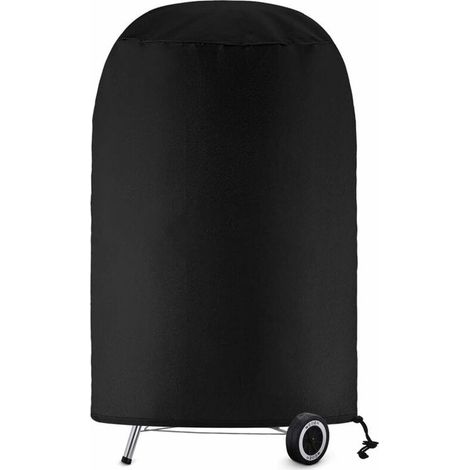 Housse de Protection Barbecue, Bâche Barbecue Ronde Housse Bâche de Protection BBQ Couverture Étanche Anti-UV (70 x 70cm), Versailles (1/5)