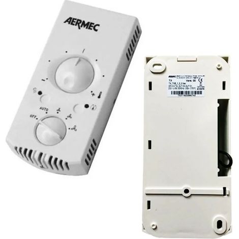 Aermec TX Pannello comando elettronico a parete per ventilconvettori con motori asincroni e brushless (per modelli FCZ) TX