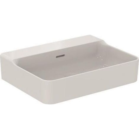 IS Waschtisch Conca, o.Hl., m.Ül., 600x450x165mm, Weiß mit IdealPlus (1/5)