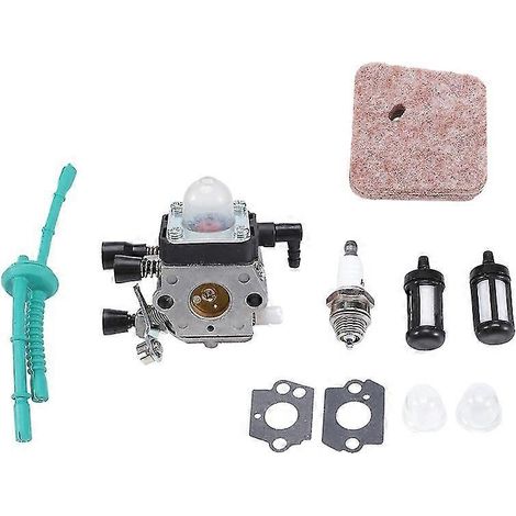 Le carburateur HS45 FS38 convient à STIHL C1Q-S97 C1Q-S186 FS46 FS55 KM55 FS45 FS45C FS46C FS55C FS55R FS55RC désherbeur + (1/5)