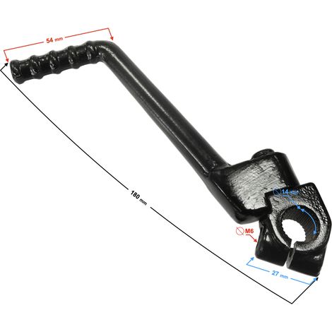 Leva di avviamento per motore AM6 (albero da 14 mm) (1/2)