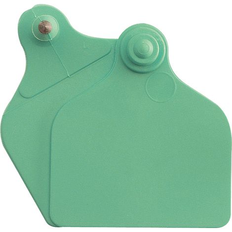 Boucles de marquage Ukal Flex maxi+maxi nue vert x20 (1/3)