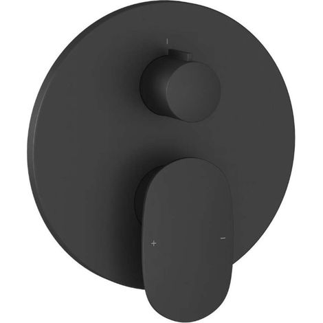 Ravak Spring - Unterputzarmatur, für 2 Verbraucher, schwarz matt X070552 (1/4)