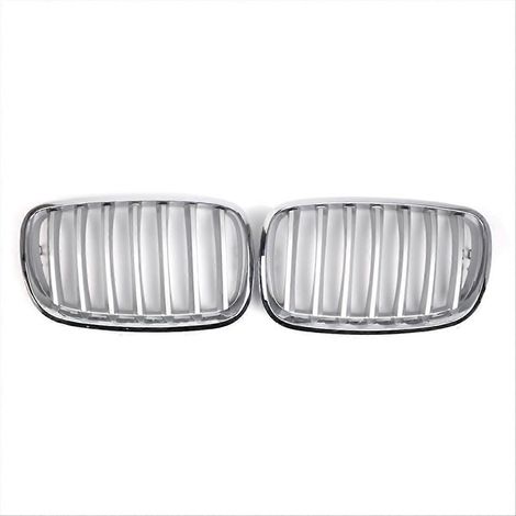 Embellecedor cromado para la parrilla delantera Keney para BMW E70 X5 2007-2013 (1/5)