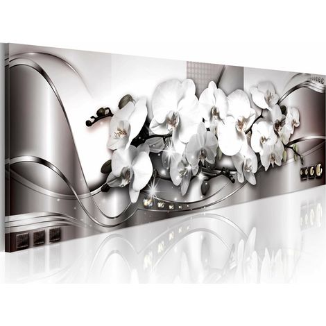 Tableau arrangement de fleurs II - 150 x 50 cm (1/4)