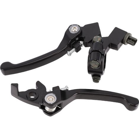 Klappbarer Brems- und Kupplungshebel für Lenker, Bremszylinder und Kupplungshebel für Offroad-Motorräder, Pitbikes und Trailbikes. (1/5)