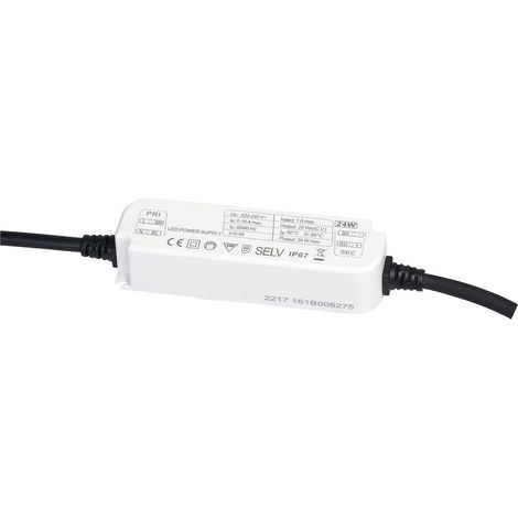 alimentation - europole izi tronic - 24 volts dc - 24w - ip67 - europole 44245