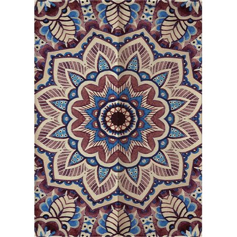 Rideau Séparateur - 85 x 120 cm - Polyester - Pour Cuisine Chambre Salle À Manger - 1 Pièce (1/5)