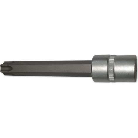 Inserti Torx a brugola da 1/2", corti, lunghi o forati, in vendita singolarmente - emboutscarr12: Torx 70 lungo 140 mm