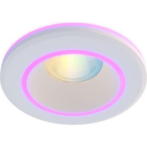 Calex Smart Halo Downlight blanco foco empotrable LED (1/5)