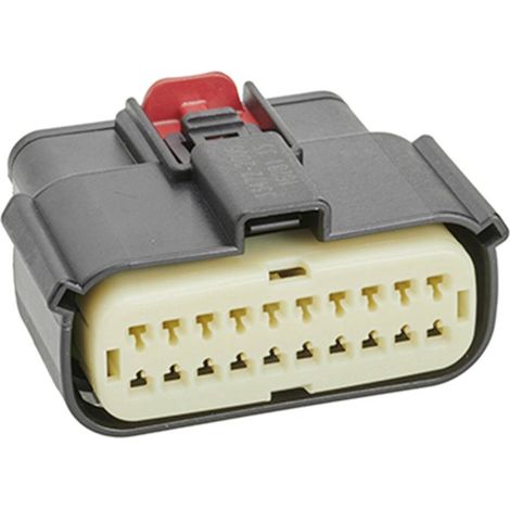 MX150 334722001 noir Molex Contenu: 1 pc(s)
