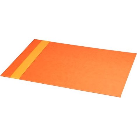 Rhodia 318904C sous-mains Simili-cuir Orange (1/3)