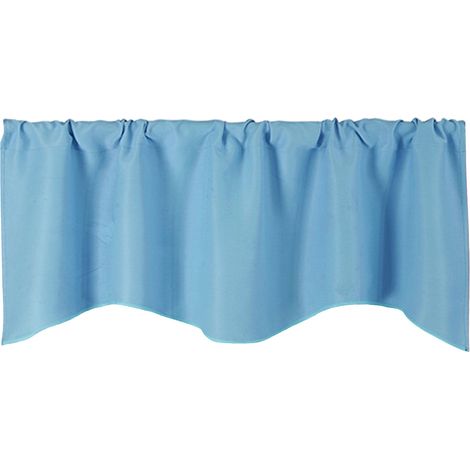 Rideaux occultants - 132 x 46 cm (Poids 166 g) - Bleu ciel