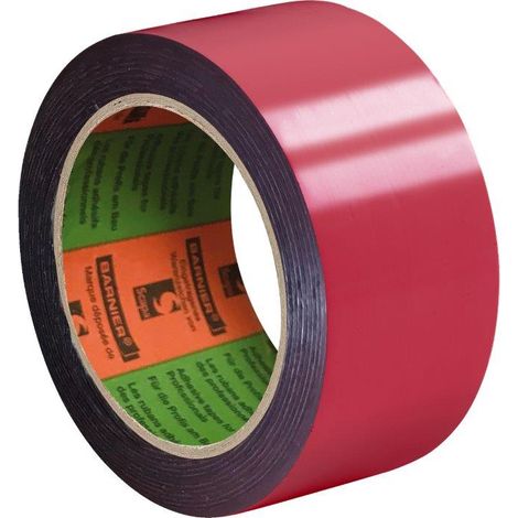 RUBAN ADHESIF 6099 ROUGE 33X50MM SCAPA - 180004