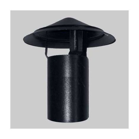 Fumaiolo a cappello cinese per tubo pellet