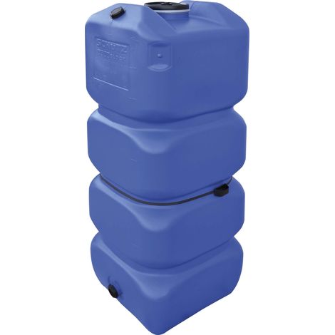 Sodise – Récupérateur d'eau de pluie enterré 1000L – PEHD résistant UV – Sortie basse 80mm – Diamètre couvercle 250mm – 8020