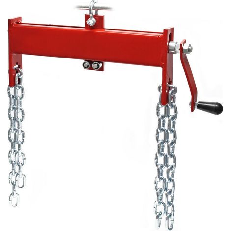 HD balanceador de carga viga del timón 1800 kg grúa de elevación de 1,8 toneladas 160002756