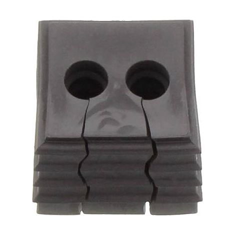 CONTA-CLIP KDS-DE 2X5-6 BK Élément d'étanchéité Elastomère thermoplastique noir 10 pc(s) X941332 (1/2)