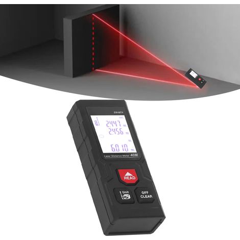 Testeur portatif à lumière rouge haute précision SW-MT4 (1/5)