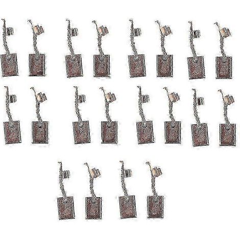 Balais de moteur en carbone CB440 compatibles Makita CB-440 BTS130RFE DCPB16,10 (paire) (1/5)