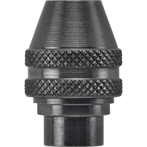 Mandrin sans clé 4486 - Idéal pour les accessoires d'outils rotatifs à tige de 0,3 mm à 3,2 mm (1/4)