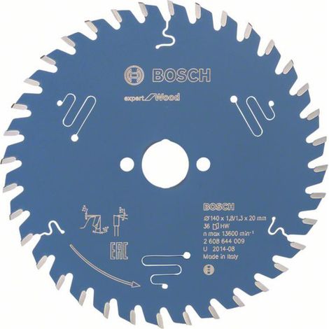 Bosch Accessories Expert for Wood 2608644009 Kreissägeblatt 140 x 20 x 1.3 mm Zähneanzahl: 36 1 St.