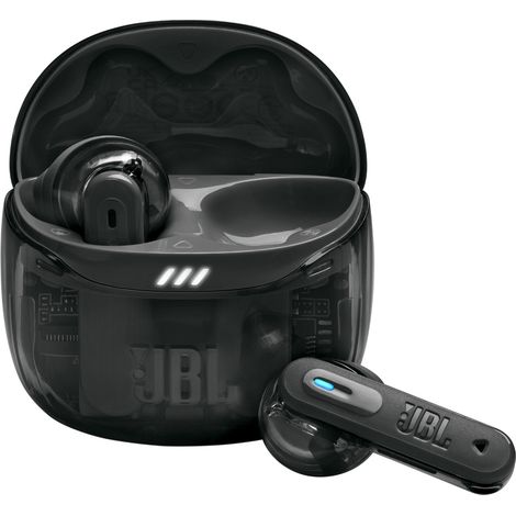JBL Tune Flex 2 Ghost Edition Auricolare True Wireless Stereo (TWS) In-ear Musica e Chiamate Bluetooth Nero (1/4)