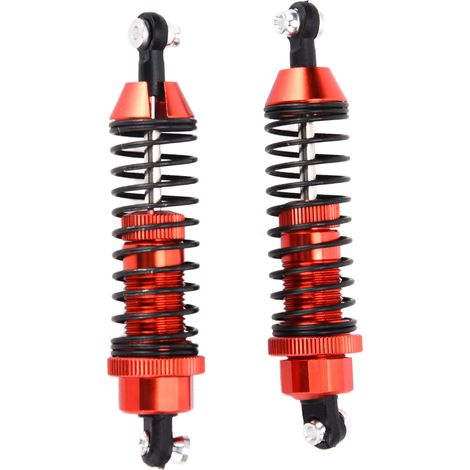 2 pièces Amortisseurs 92mm pour Redcat Blackout XTE XBE SC, Pièces Amélioration Voiture RC 1/10 (1/5)