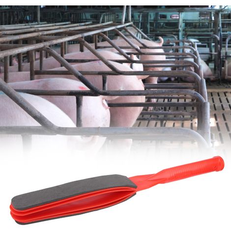 Fouet portatif pour porcs de 50,5 cm, outil de déplacement du bétail, échelle de sécurité pour l'élevage, matériel agricole (1/5)