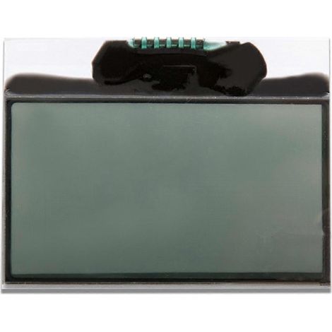 Pantalla LCD negra para tablero de instrumentos, reemplazo para Toyota Vios 2008-2012 (1/5)