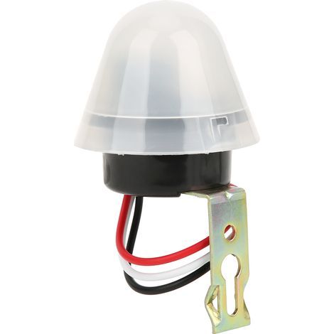Capteur automatique de haute qualité de commutateur de réverbère pour des jardins d'usines 220V (1/5)