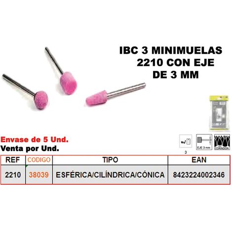 FPLUS baja ibc 2-210  3 minimuelas eje 3mm esf.cil.con , baja ibc 2-210  3 minimuelas eje 3mm esf.cil.con