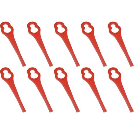 Bosch ART 26 Accutrim Compatible Strimmer Trimmer Plastic Blade Pack of 10