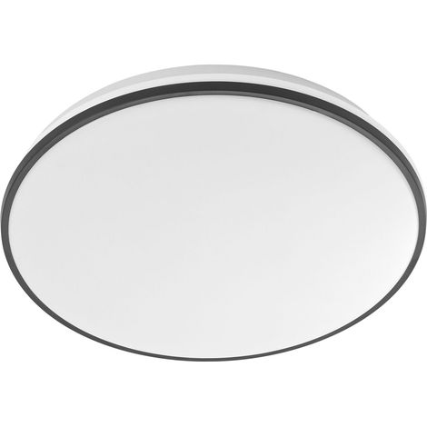 Plafón CORI B/N 24W Ø31 3K (1/2)