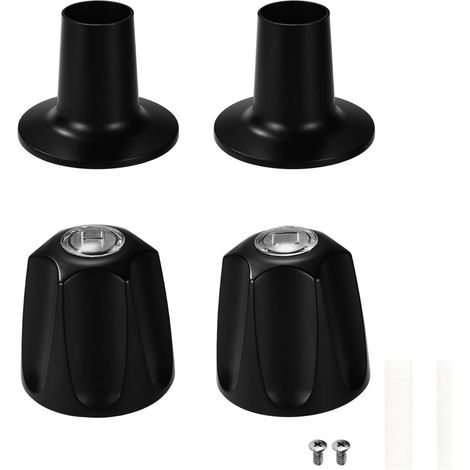 Lot de 4 boutons de commande de robinet - Pièces (1/5)